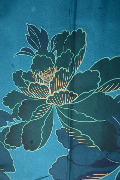 Long-sleeved kimono 6 items set / Furisode / FK#1-320