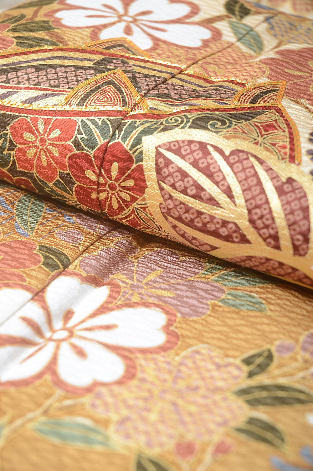 Long-sleeved kimono 6 items set / Furisode / FK#1-321