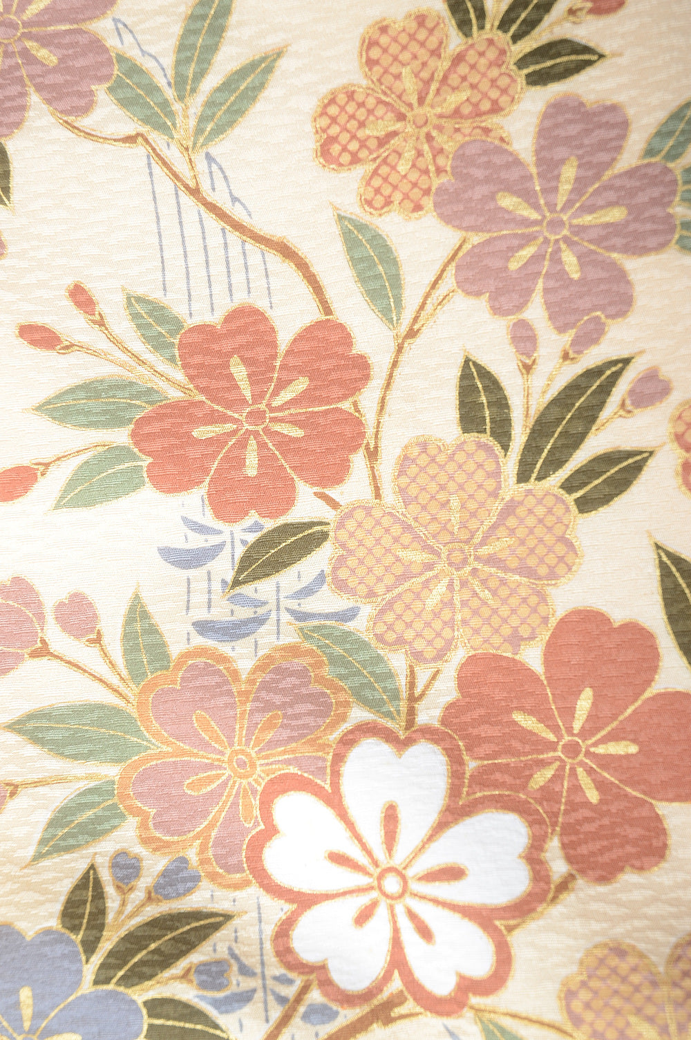 Long-sleeved kimono 6 items set / Furisode / FK#1-321