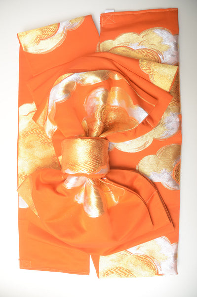 Long-sleeved kimono 6 items set / Furisode / FK#1-321