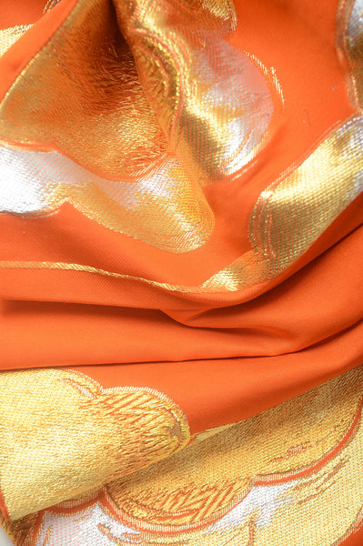 Long-sleeved kimono 6 items set / Furisode / FK#1-321