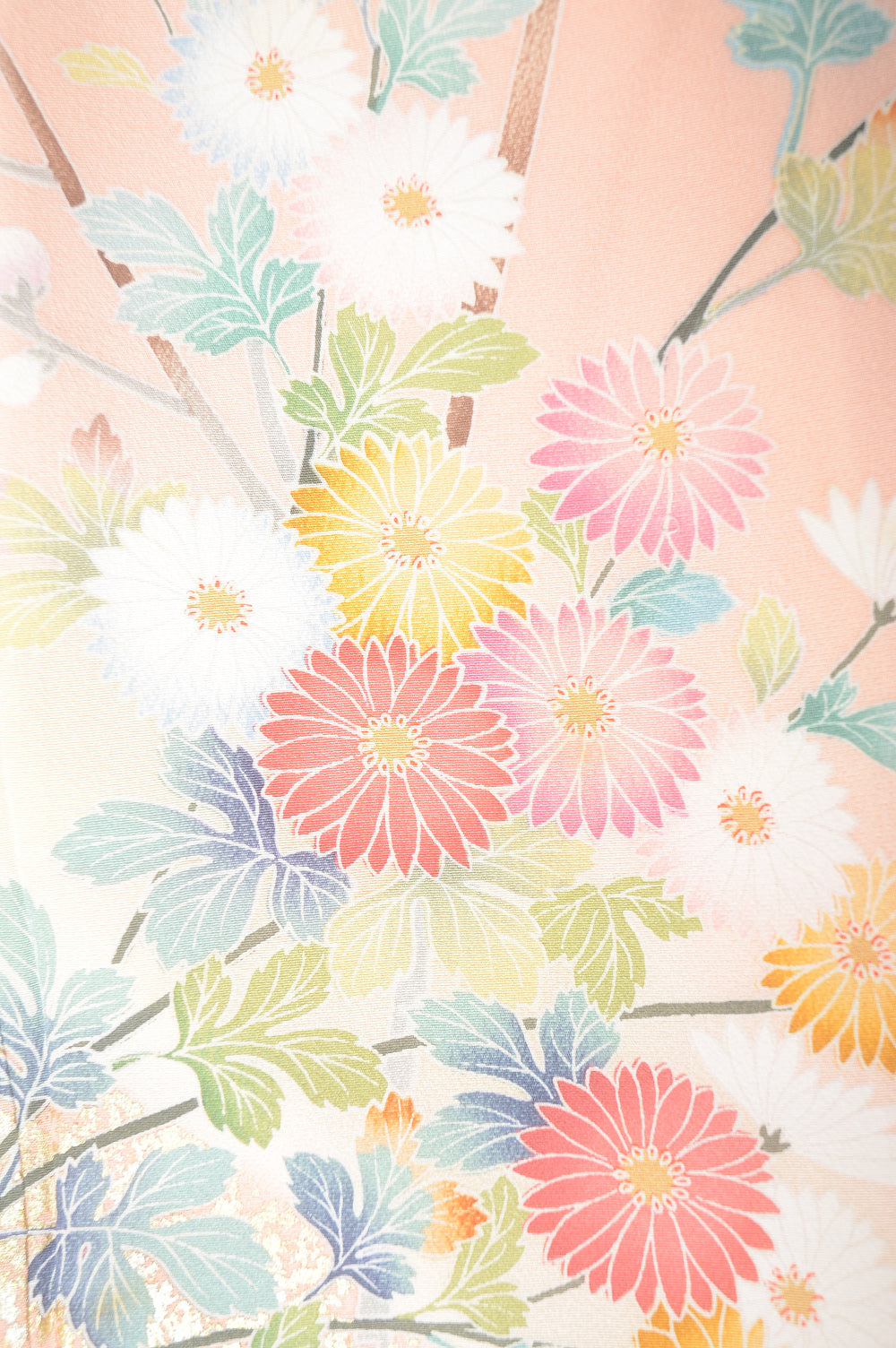 Long-sleeved kimono 6 items set / Furisode / FK#1-322