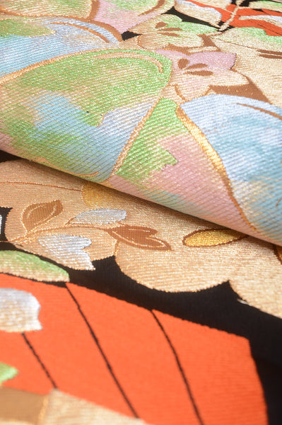 Traditional obi belt / TO #896