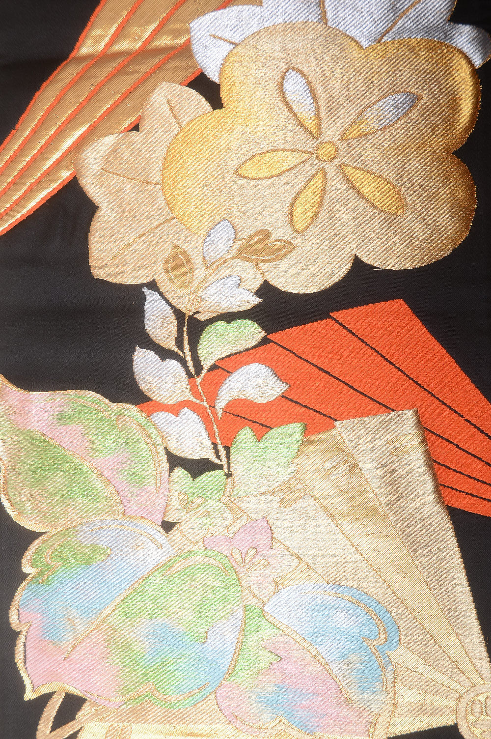 Traditional obi belt / TO #896