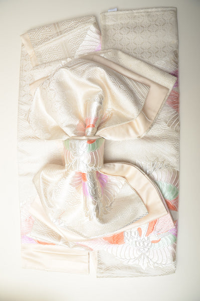 Long-sleeved kimono 6 items set / Furisode / FK#1-322