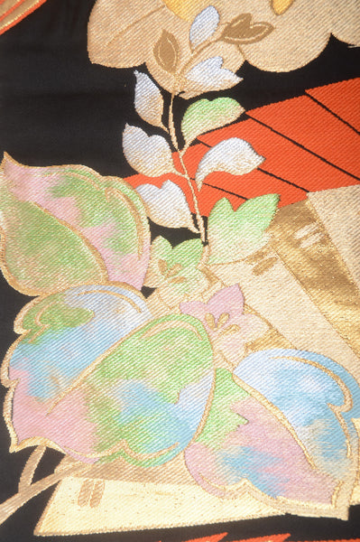 Traditional obi belt / TO #896