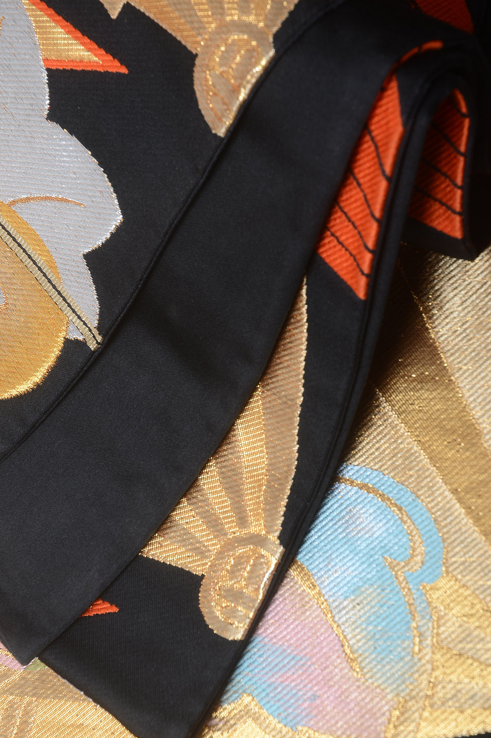 Traditional obi belt / TO #896