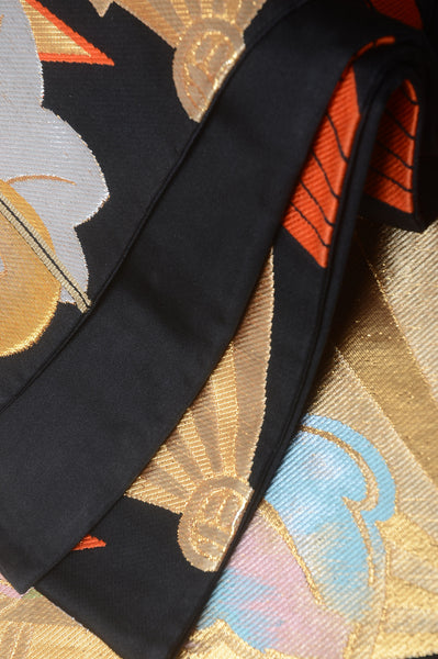 Traditional obi belt / TO #896