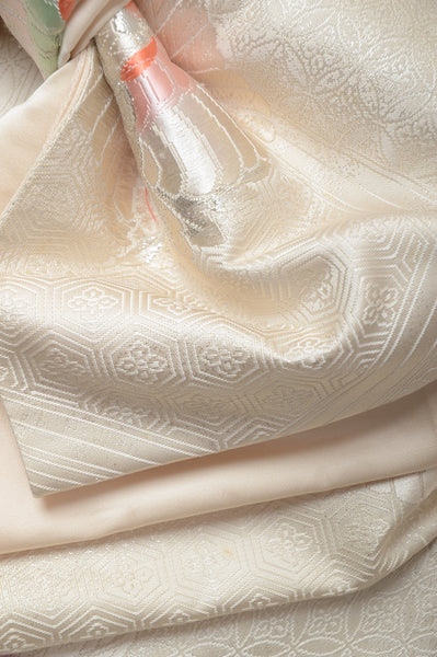 Long-sleeved kimono 6 items set / Furisode / FK#1-322