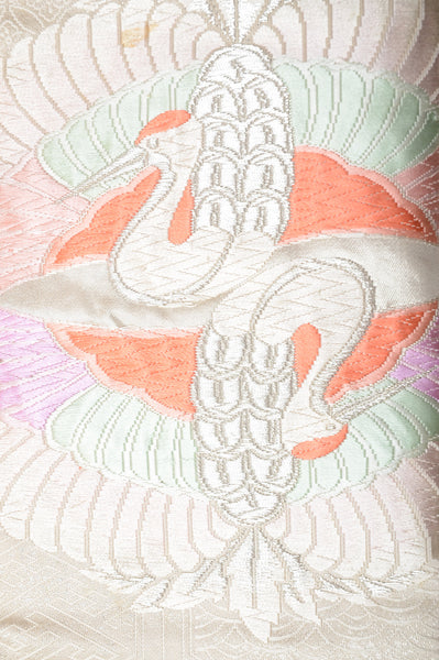 Long-sleeved kimono 6 items set / Furisode / FK#1-322