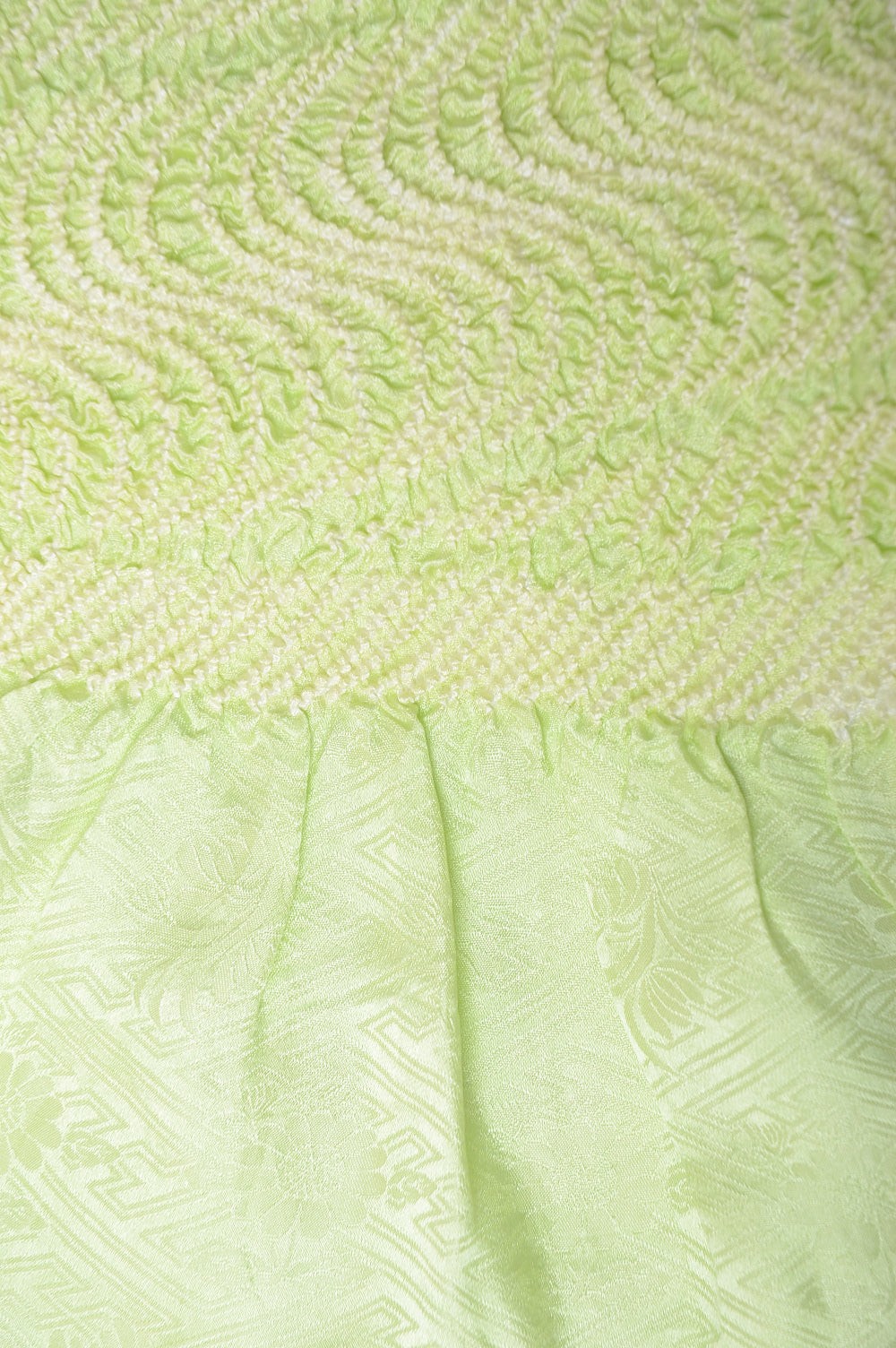 Long-sleeved kimono 6 items set / Furisode / FK#1-322