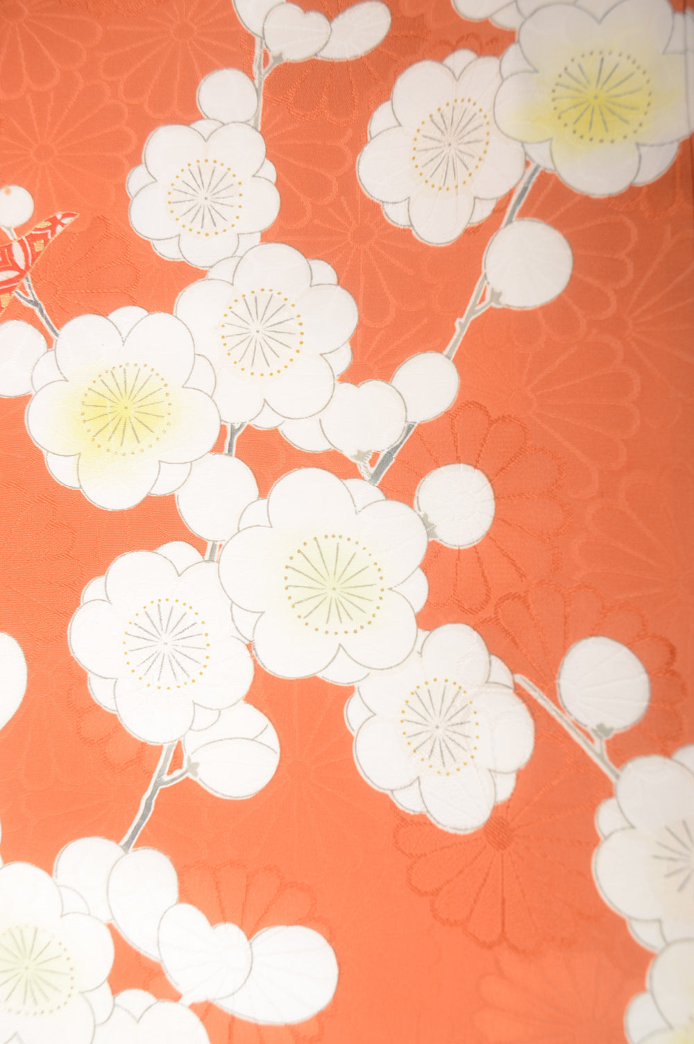 Long-sleeved kimono 6 items set / Furisode / FK#1-323