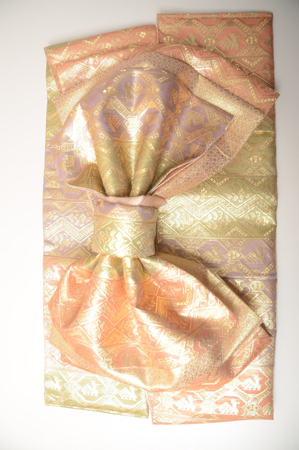 Long-sleeved kimono 6 items set / Furisode / FK#1-323