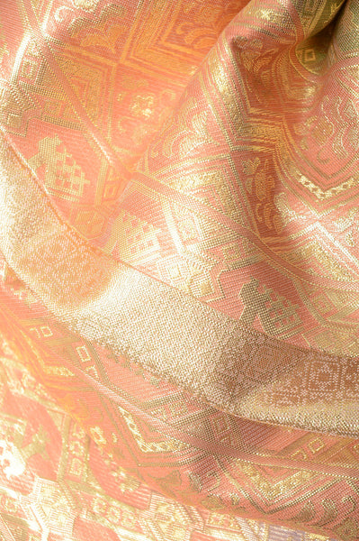 Long-sleeved kimono 6 items set / Furisode / FK#1-323