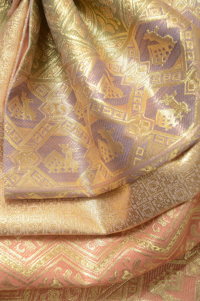 Long-sleeved kimono 6 items set / Furisode / FK#1-323