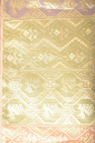 Long-sleeved kimono 6 items set / Furisode / FK#1-323