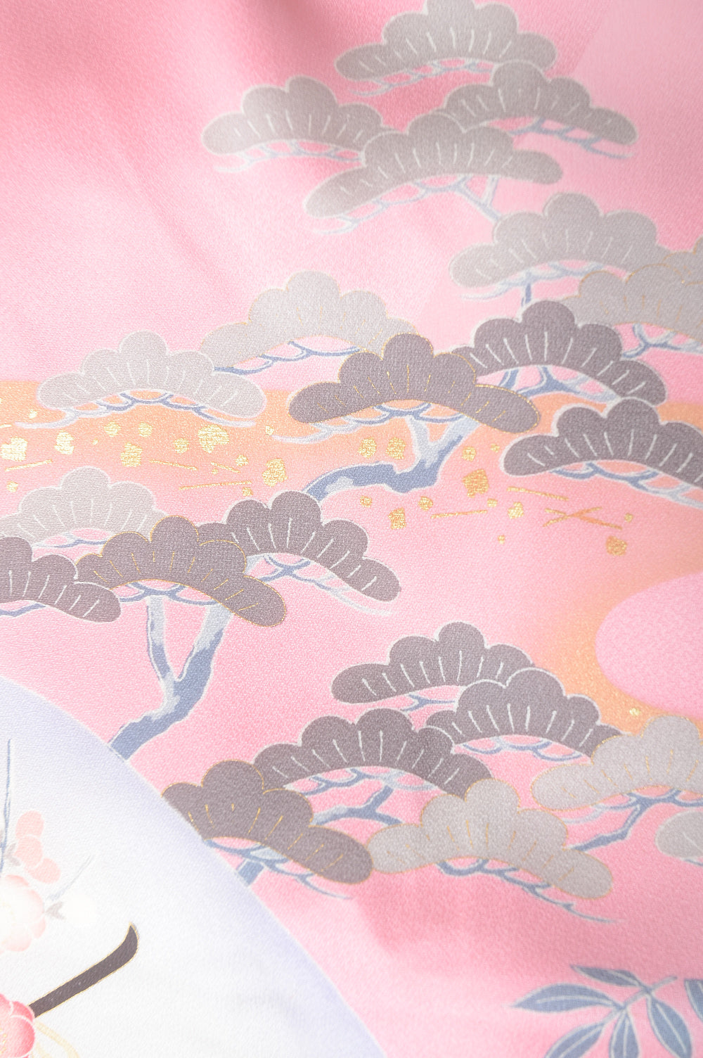 Long-sleeved kimono 6 items set / Furisode / FK#1-324