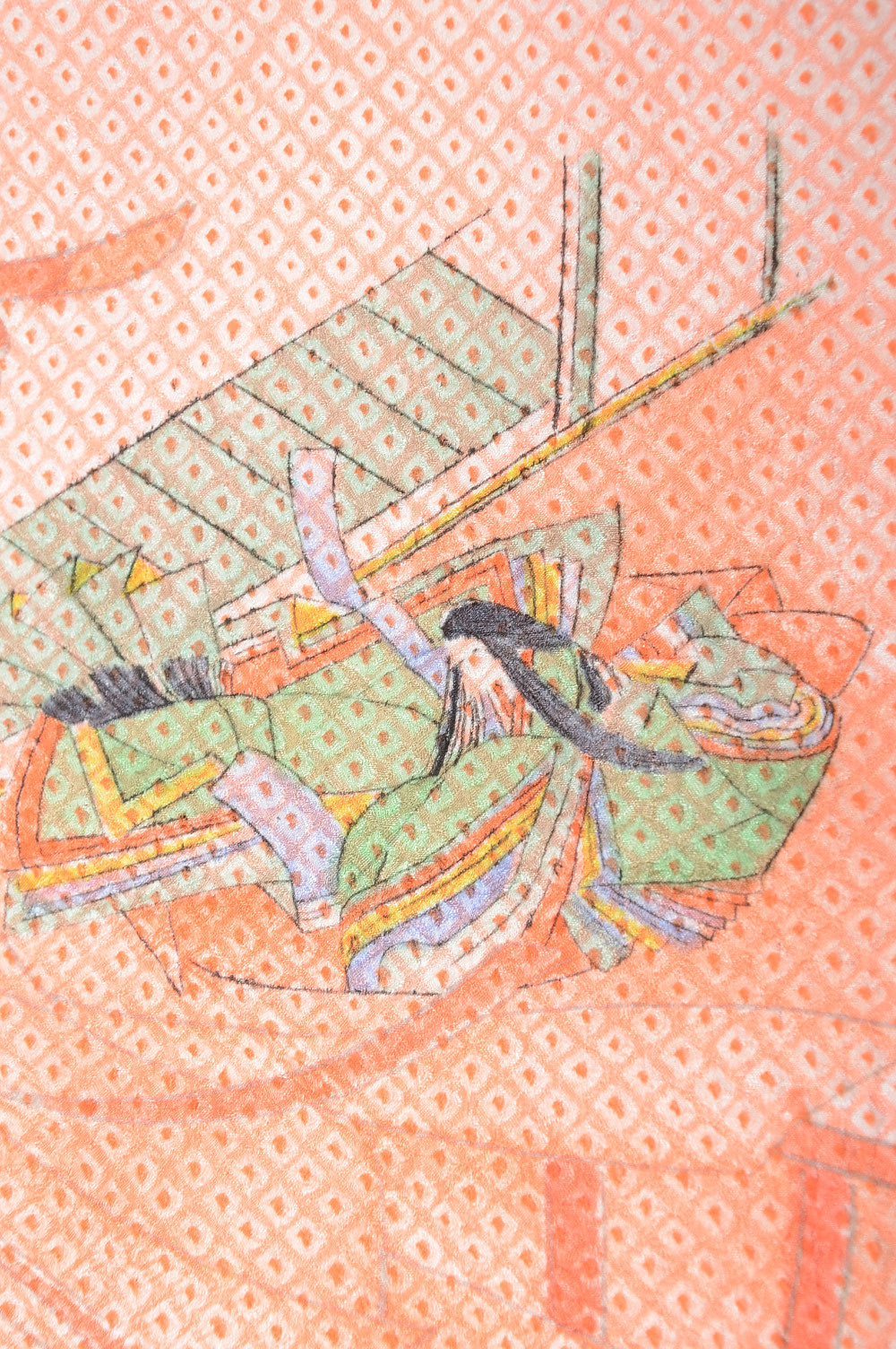 Japanese kimono / SK #1069