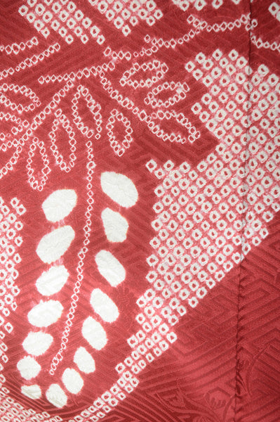 Long-sleeved kimono 6 items set / Furisode / FK#1-326