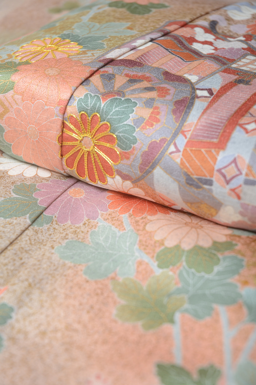 Japanese kimono 6 items set / TK #1-530