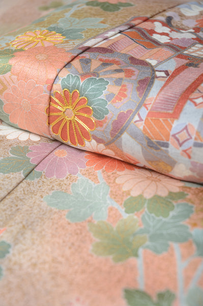 Japanese kimono 6 items set / TK #1-530
