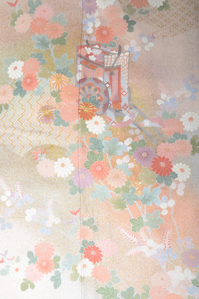 Japanese kimono 6 items set / TK #1-530