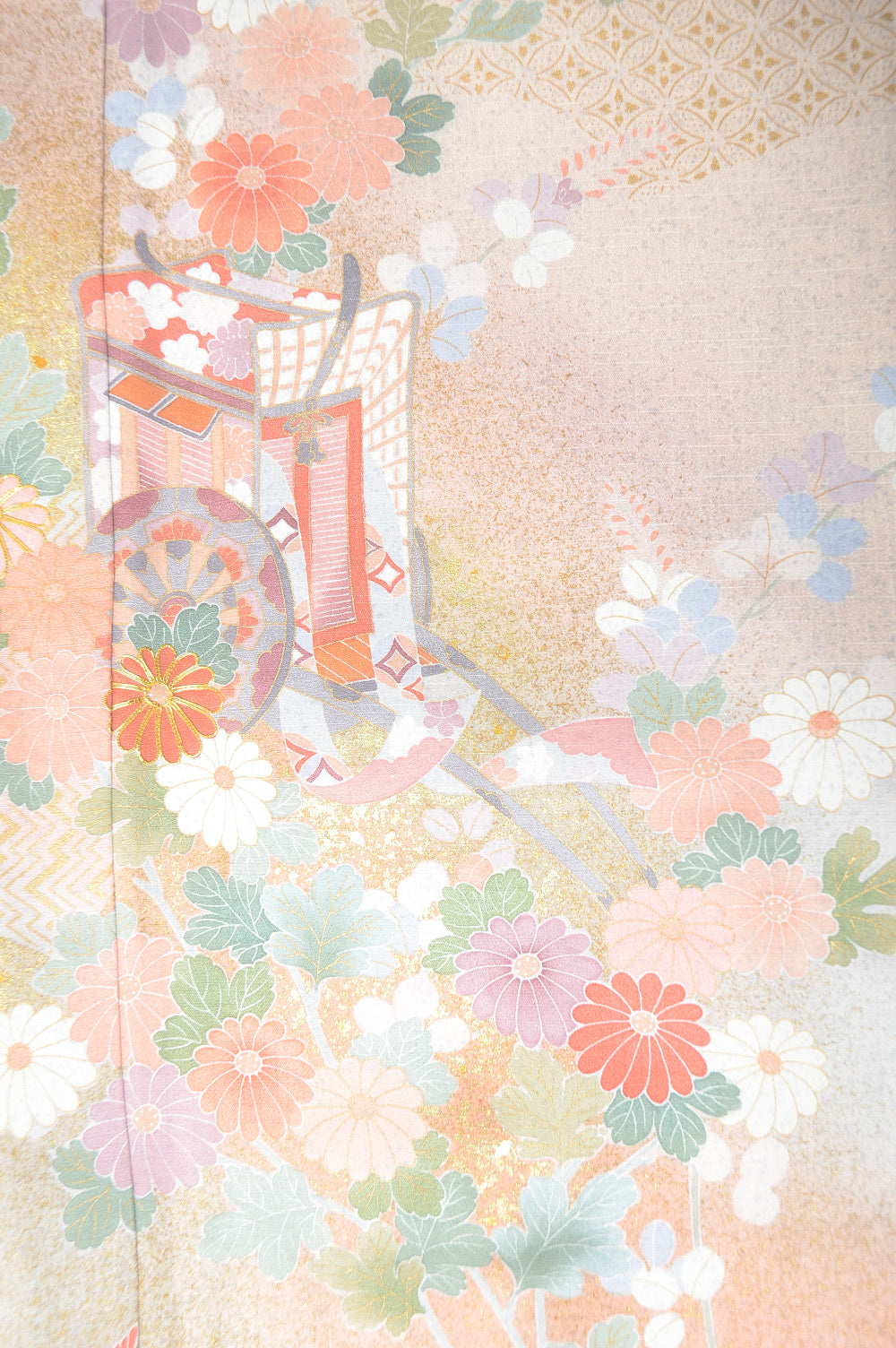 Japanese kimono 6 items set / TK #1-530