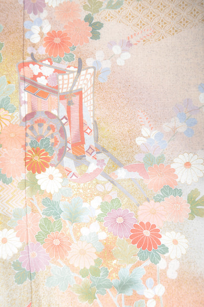 Japanese kimono 6 items set / TK #1-530