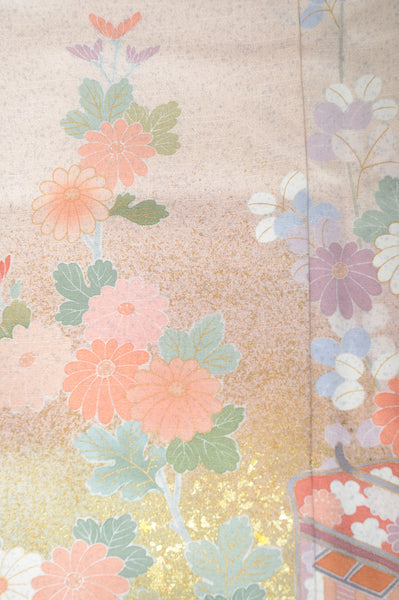 Japanese kimono 6 items set / TK #1-530