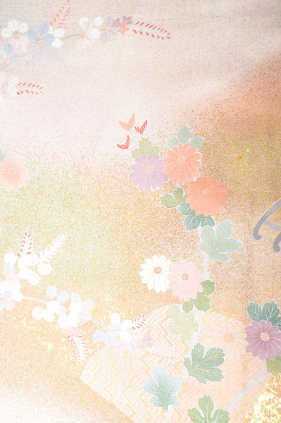 Japanese kimono 6 items set / TK #1-530