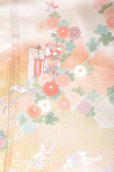 Japanese kimono 6 items set / TK #1-530