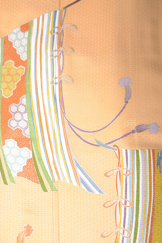 Japanese kimono 6 items set / TK #1-404