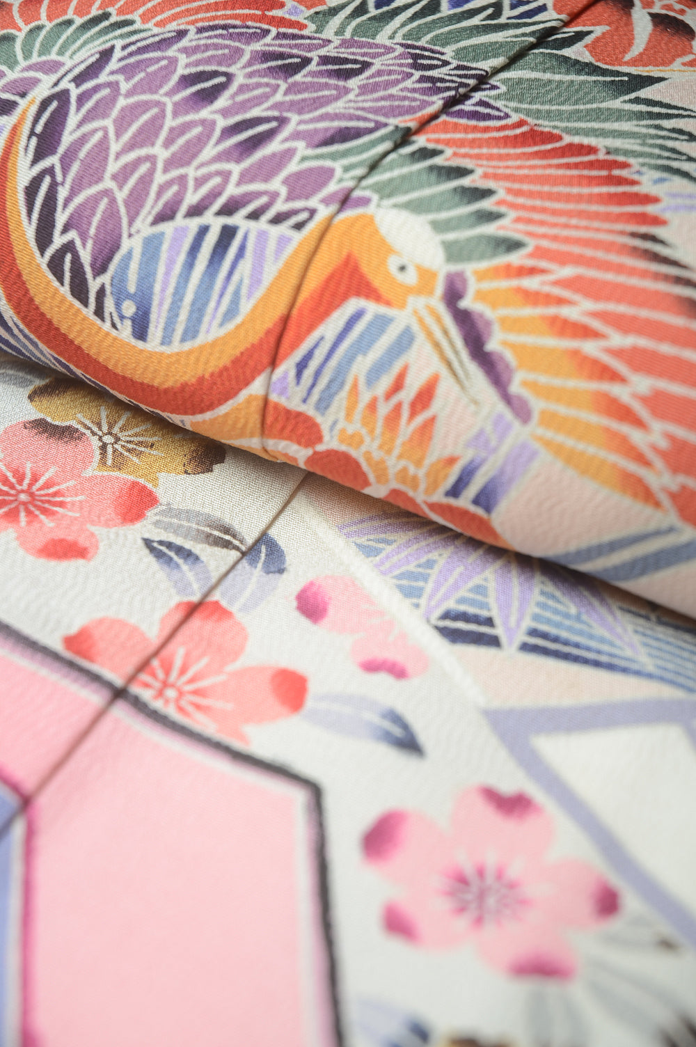 Japanese kimono 6 items set / TK #1-533