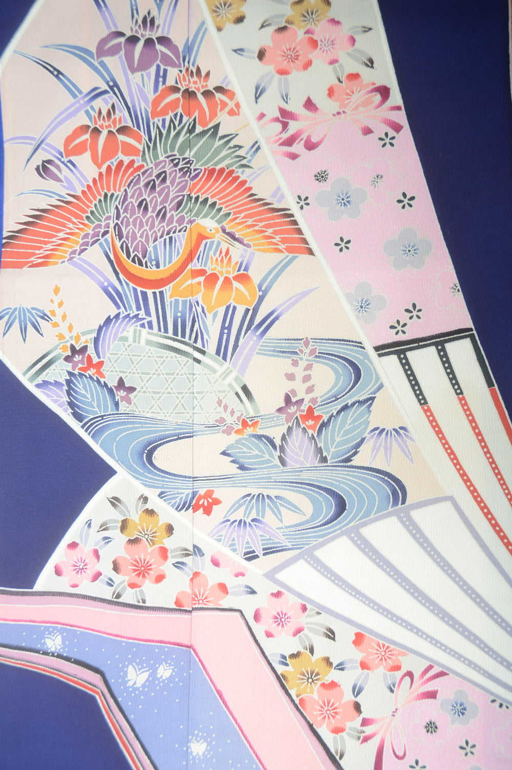 Japanese kimono 6 items set / TK #1-533