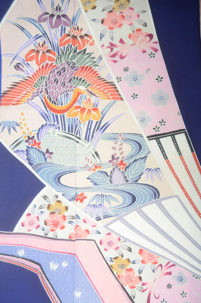 Japanese kimono 6 items set / TK #1-533