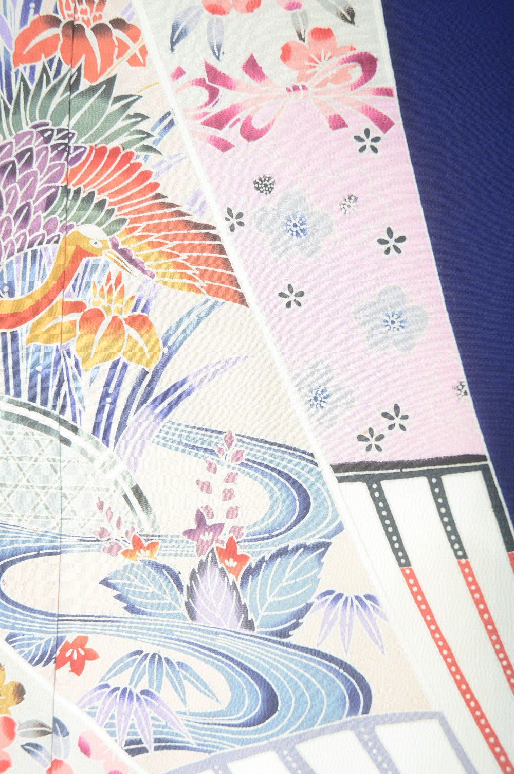 Japanese kimono 6 items set / TK #1-533