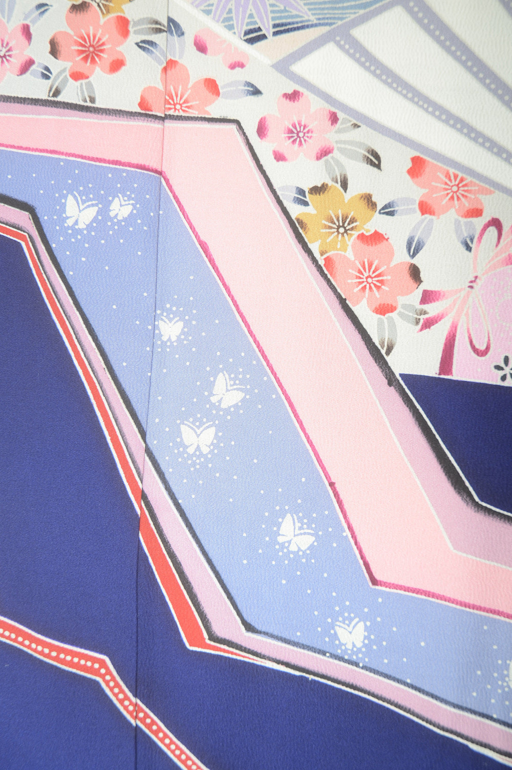 Japanese kimono 6 items set / TK #1-533