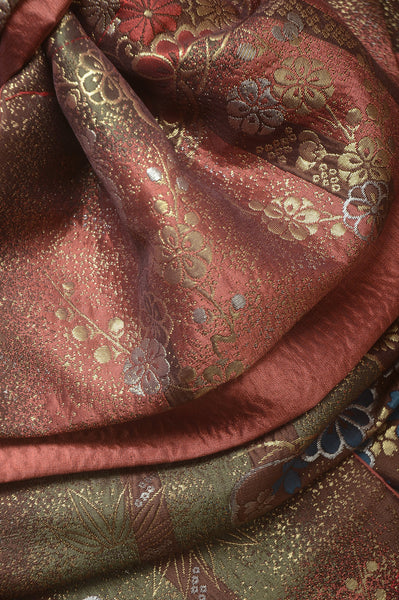 Japanese kimono 6 items set / TK #1-534