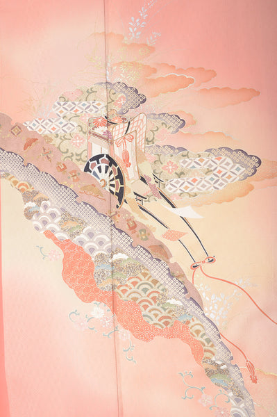 Japanese kimono 6 items set / TK #1302