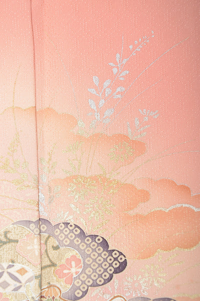 Japanese kimono 6 items set / TK #1302