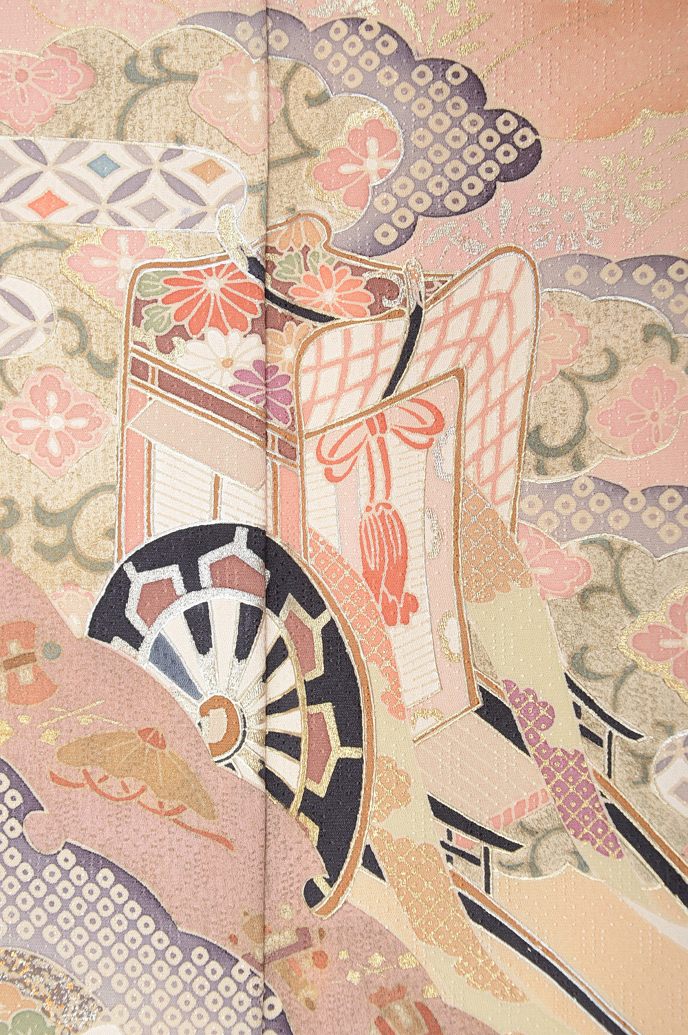 Japanese kimono 6 items set / TK #1302