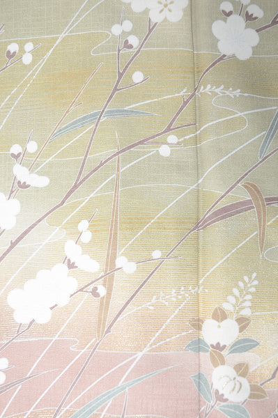 Japanese kimono 6 items set / TK #1-407