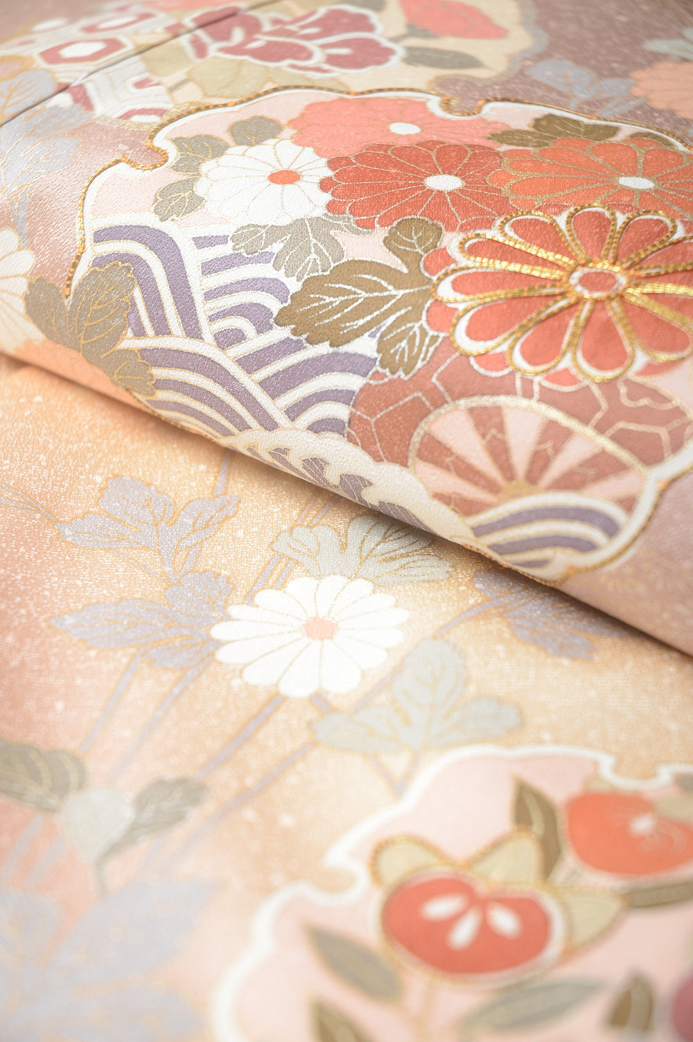Japanese kimono 6 items set / TK #1-535