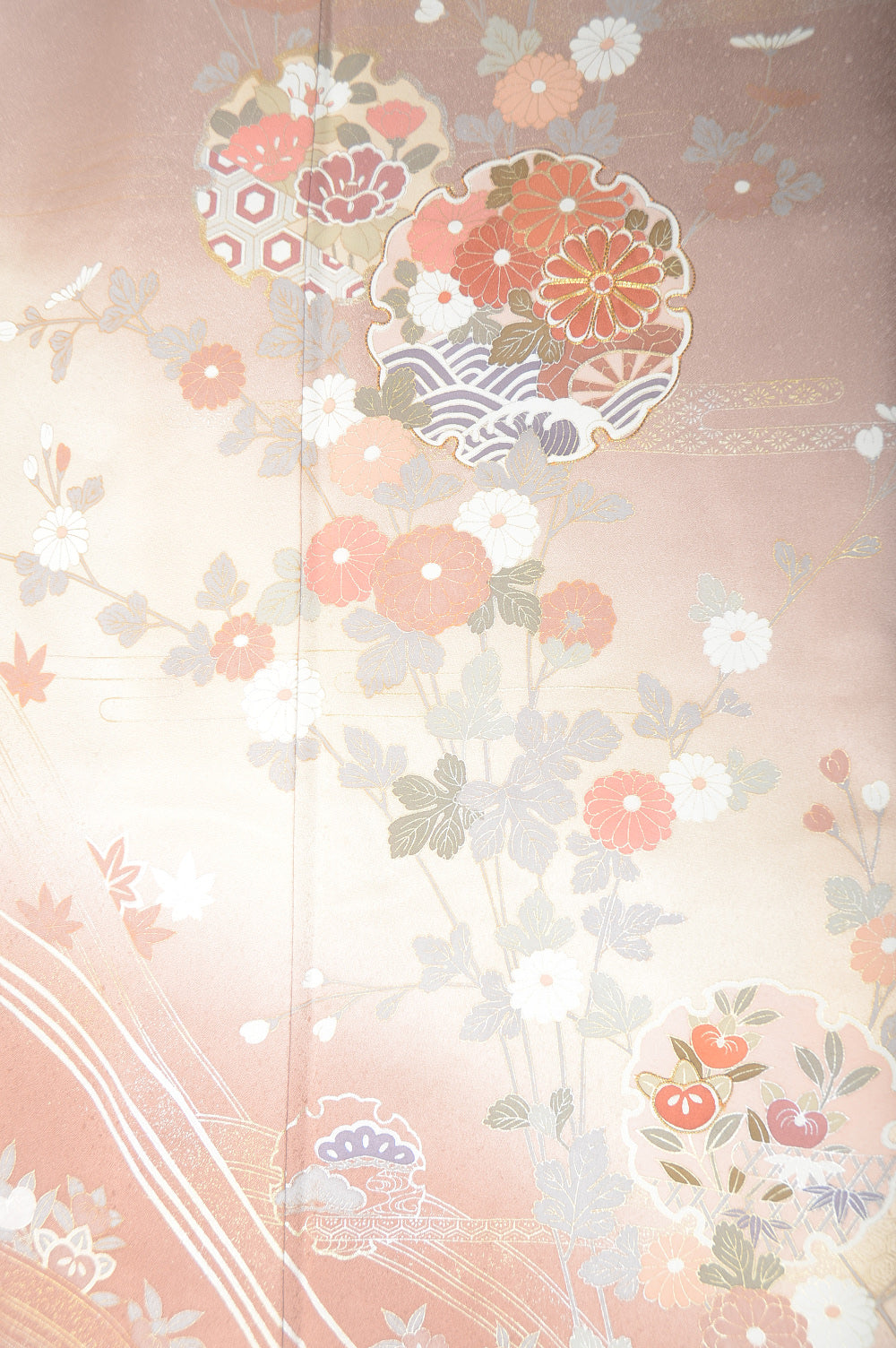 Japanese kimono 6 items set / TK #1-535