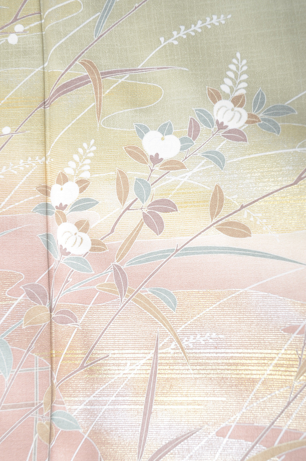 Japanese kimono 6 items set / TK #1-407