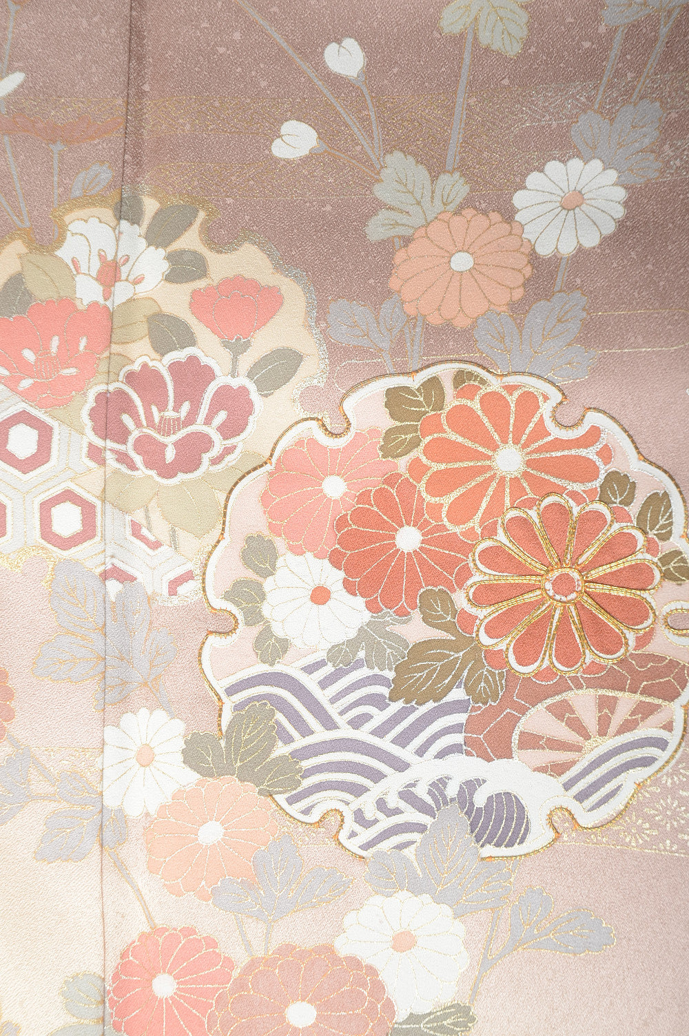 Japanese kimono 6 items set / TK #1-535