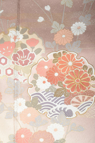 Japanese kimono 6 items set / TK #1-535