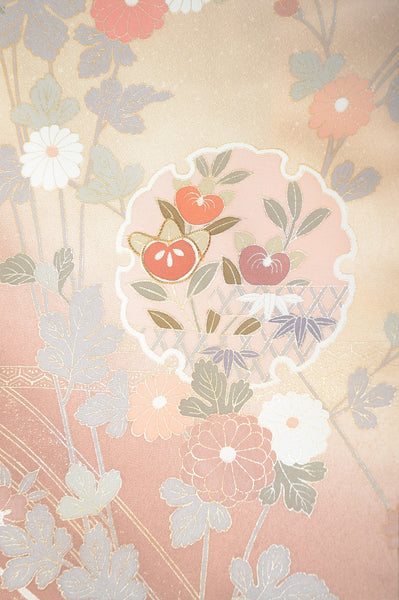Japanese kimono 6 items set / TK #1-535