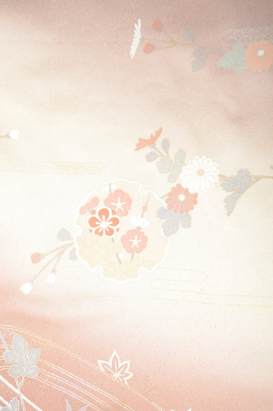 Japanese kimono 6 items set / TK #1-535