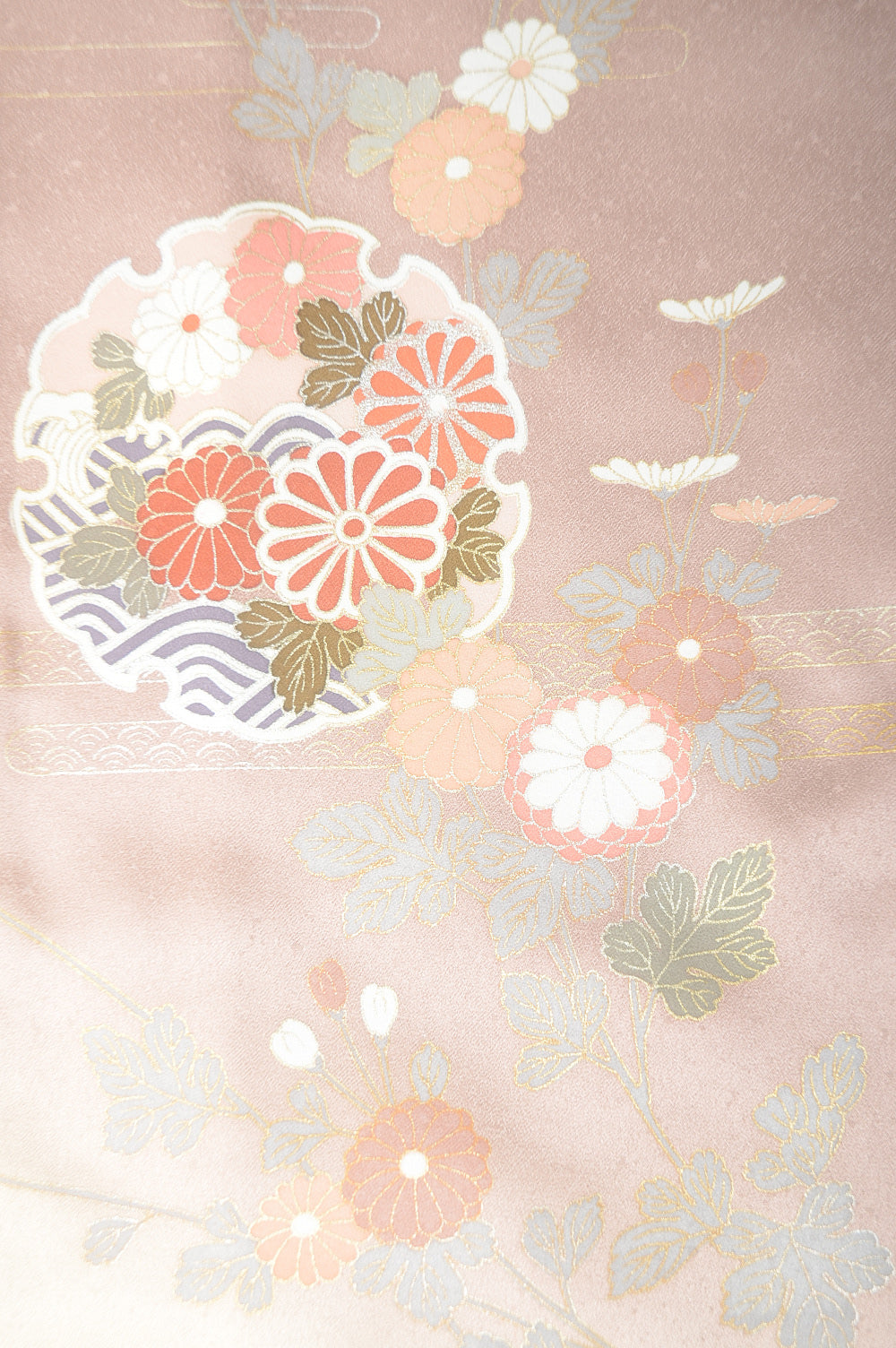 Japanese kimono 6 items set / TK #1-535